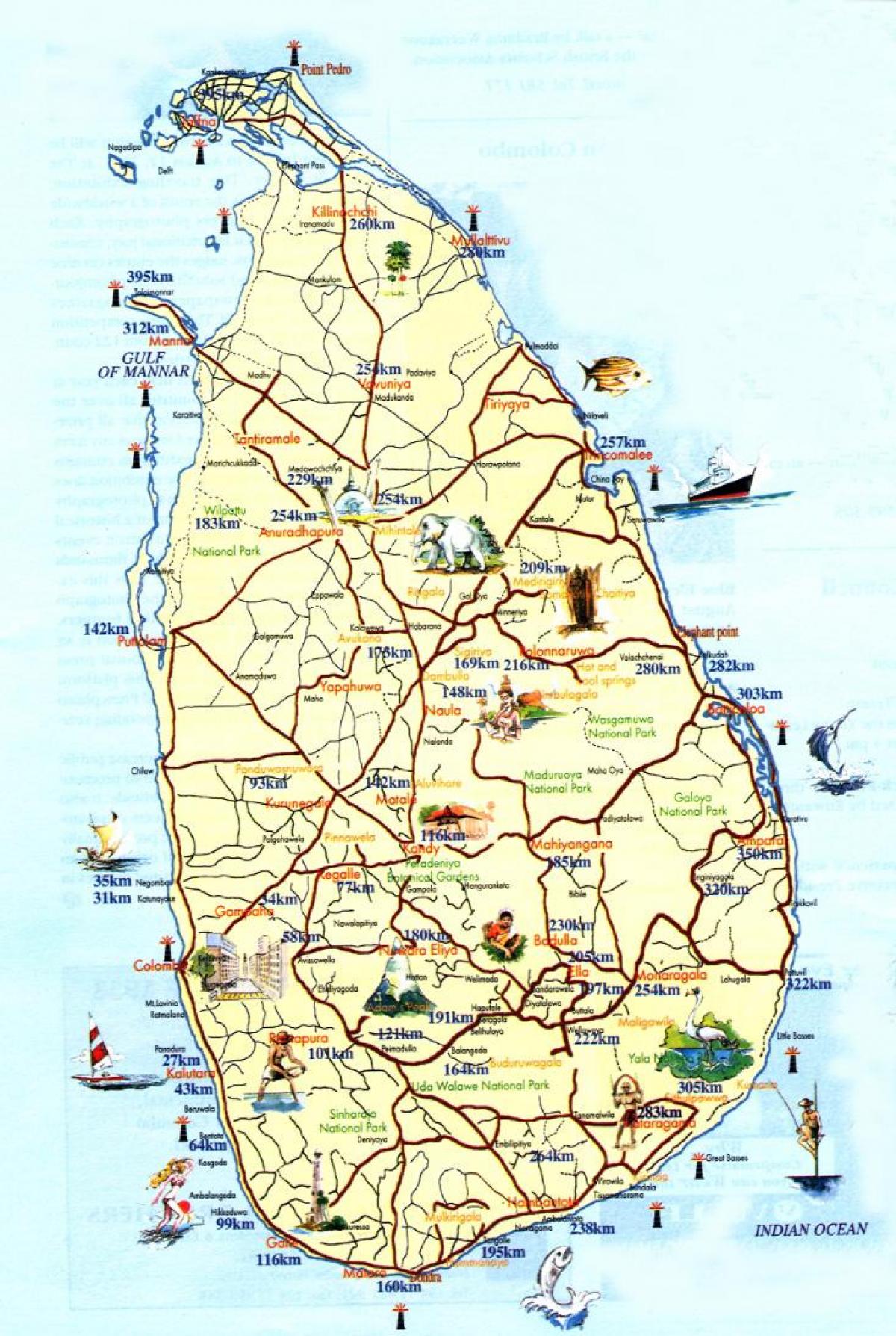 Шри Lankan tuwarisam мапа