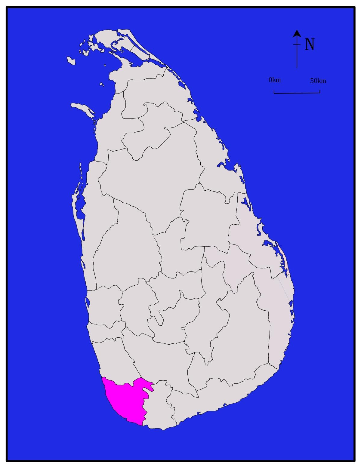 мапата galle Шри Ланка