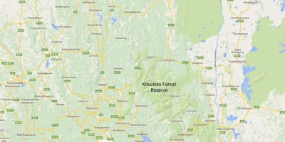 Карта на стави на запалената Шри Ланка
