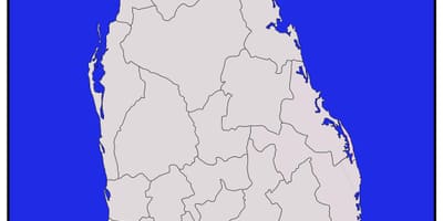 Мапата galle Шри Ланка