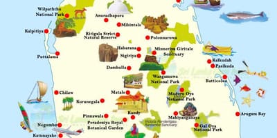Мапата unawatuna Шри Ланка